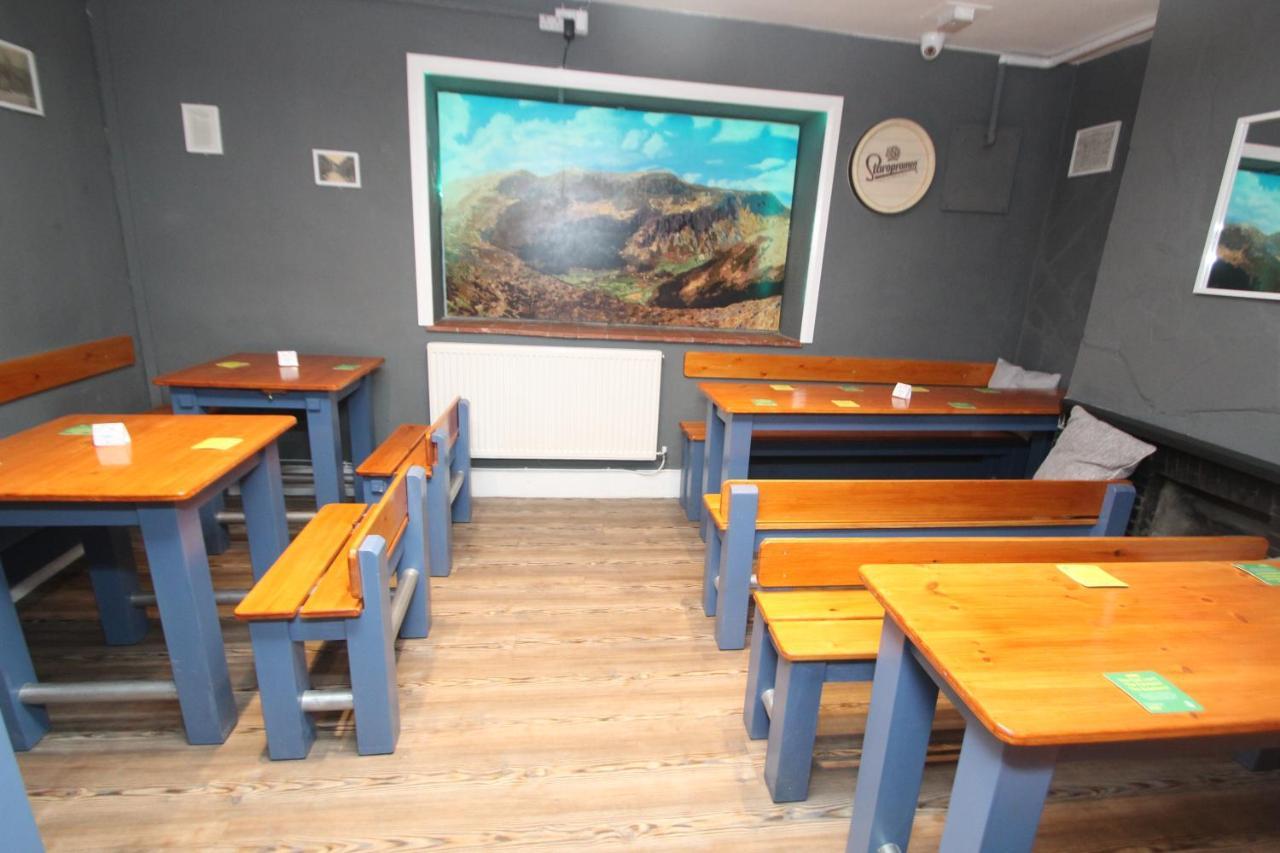 Bed and Breakfast The Slaters Arms Corris Machynlleth Exterior foto