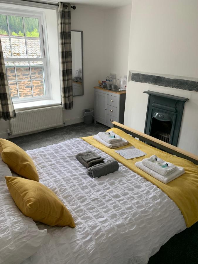 Bed and Breakfast The Slaters Arms Corris Machynlleth Exterior foto