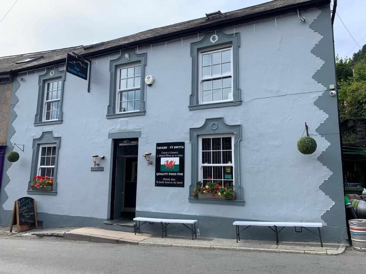 Bed and Breakfast The Slaters Arms Corris Machynlleth Exterior foto